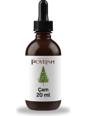 Poyrish Çam Mum Esansı 20 Ml.