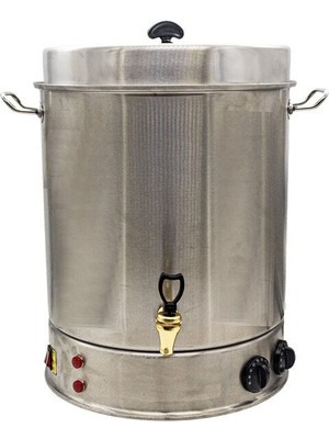 Poyrish Benmari Mum Eritme Kazanı 22 Lt.