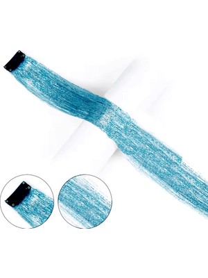 DS LLC Ieg™ Klipsli Hair Tinsel Saç Simi - HTK08 DSLLC-RSİEG248