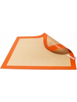 Poyrish Silikon Mum Matı 40X30 Cm.