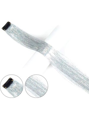 DS LLC Ieg™ Klipsli Hair Tinsel Saç Simi - HTK11 DSLLC-RSİEG248