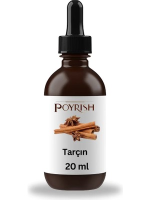 Poyrish Tarçın Mum Esansı 20 Ml.