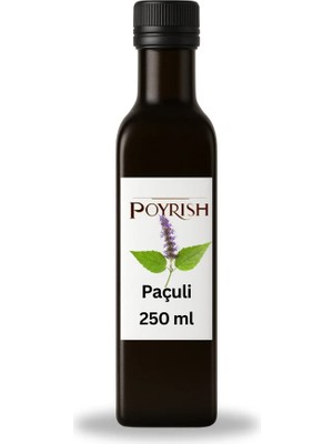 Poyrish Paçuli Mum Esansı 250 Ml.