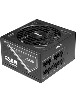 Asus 850W-ATS Gold Psu, Tüm Amaçli Bi̇lgi̇sayarlar ve Oyun Si̇stemleri̇ Içi̇n Veri̇mli̇ ve Dayanikli