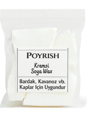 Poyrish Soya Wax Kremsi - 5 Kg.