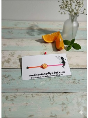 8 Adet Fimomeyveli Çocuk Bileklik