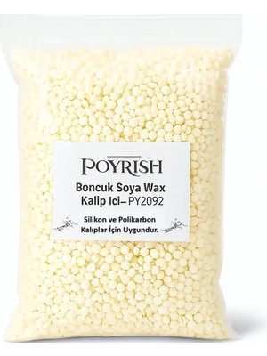 Poyrish Boncuk Soya Wax 5 Kg. - Kalıp Içi (PY2092)