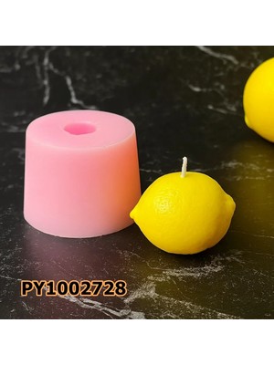Poyrish PY1002728 - Silikon Kalıp Mum Kalıbı Misket Limonu Tam Boy