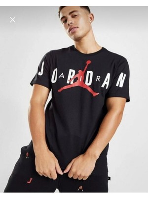 Nike Mj Jordan Air Stretch Crew Erkek T-Shirt DV1445-010