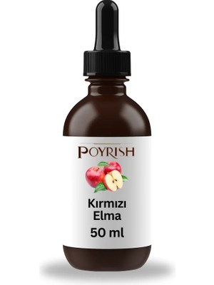 Poyrish Kırmızı Elma Mum Esansı 50 Ml.