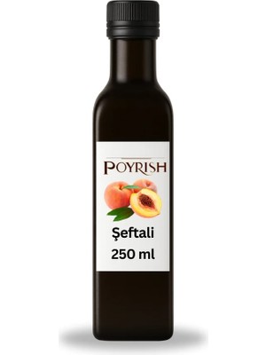 Poyrish Şeftali Mum Esansı 250 Ml.