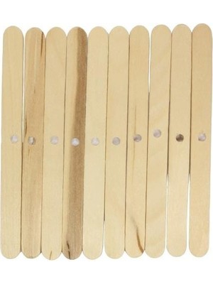 Poyrish Mum Fitili Dengeleyici 10 Adet, Mum Fitil Tutacağı