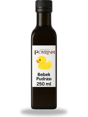 Poyrish Bebek Pudrası Mum Esansı 250 Ml.