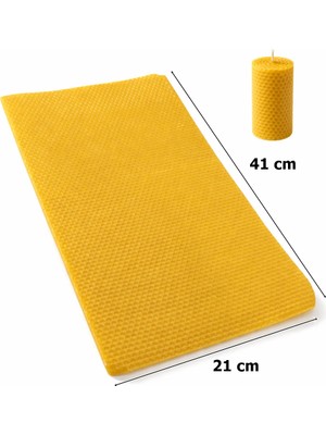 Poyrish Rulo Balmumu 5 Adet