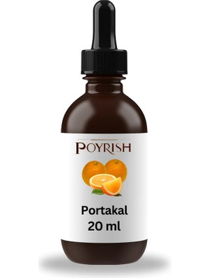 Poyrish Portakal Mum Esansı 20 Ml.