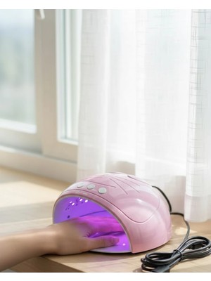 SHC4200 Ev Tipi Manikür Için Ultraviyole LED Oje Kurutucu