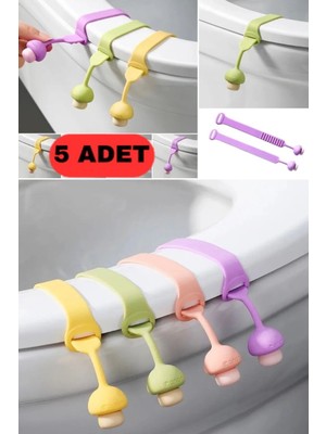 Munico Kolu Klozet Halka 5 Alet Koltuk Adet Koltuğu Kapağı Kaldırma Kapağı Kaldırıcı Elle  Için Ideal Seçim