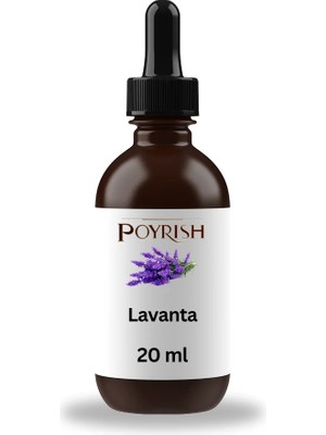 Poyrish Lavanta Sabun Esansı 20 Ml.