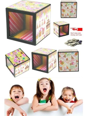 Munico Sihirbazlık Başlangıç Kutusu Sihir Oyunu Sihirli Kumbara Para Kayıp Eğlenceli ve Şaşırtıcı Oyun