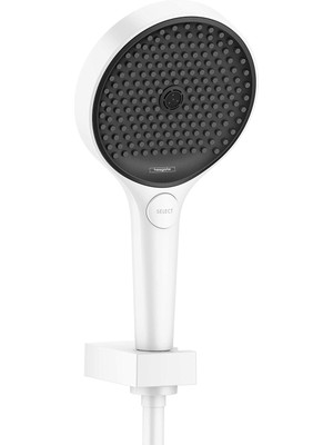 Hansgrohe (HB7HL) 26851000 Hansgrohe Rainfinity Duş Tutucu Seti 130 3jet Duş Hortumlu 160 Cm, 268517