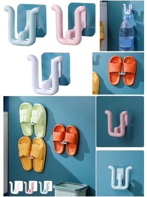 Munico Raf Yük Taşıyan Yerden Tasarruf Askı Hafif Evrensel 2'li Organizatör Terlik Güçlü   Için Ideal Seçim