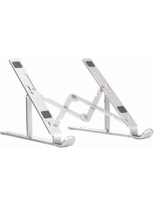Laptop Notebook Macbook Tablet Standı Katlanabilir Ayarlanabilir