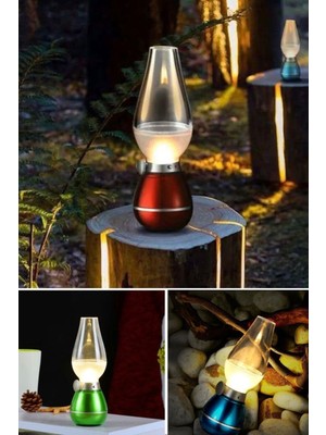 Munico Işık Gece Stil El Lambası Ev Yeni Dekoru Etnik Yıl Taşınabilir Taşınabilir Retro Noel Işığı Gazyağı