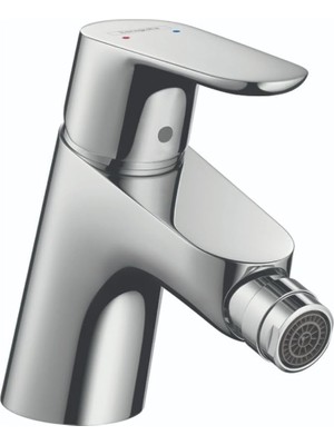 Hansgrohe 31920001 Focus 12,7 cm Uzunluğunda 1 Taharet Musluğu Krom, Küçük