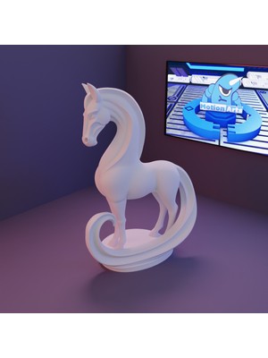 OEM Cavalo At Heykeli