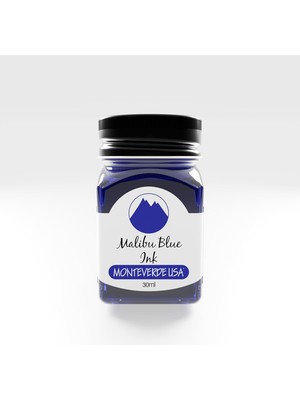 Monteverde, G309MU, Şişe Mürekkep, Malibu, Mavi, 30 ml