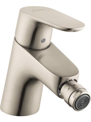 Hansgrohe 31920821 Focus 12,7 cm Uzunluğunda Fırçalanmış Nikel Içeren 1 Taharet Musluğu