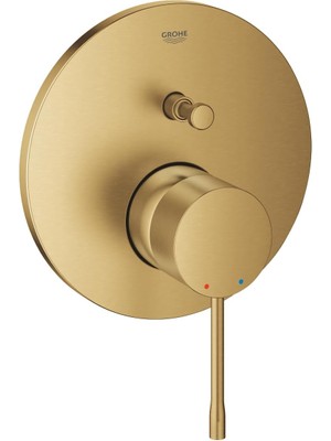 Grohe Essence Ankastre Banyo/duş Bataryası Brushed Cool Sunrise 24167GN1