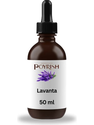 Poyrish Lavanta Mum Esansı 50 Ml.