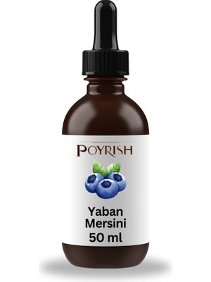 Poyrish Yaban Mersini Mum Esansı 50 Ml.