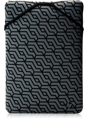 Hp - Pc Protective Çift Taraflı Kılıf, 15.6 Dizüstü Bilgisayarlar Için, Çift Taraflı Tasarım, Geomet