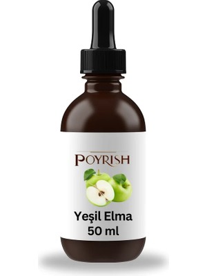Poyrish Yeşil Elma Mum Esansı 50 Ml.