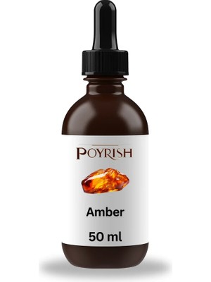 Poyrish Amber Mum Esansı 50 Ml.