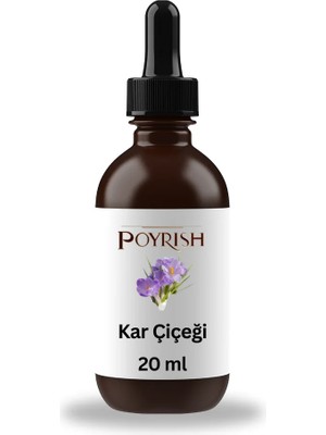 Poyrish Kar Çiçeği Mum Esansı 20 Ml.