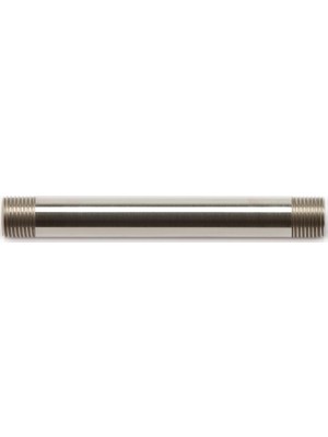 Moen 116651BN 6-Inch Straight Replacement Shower Extension, Brushed Nickel