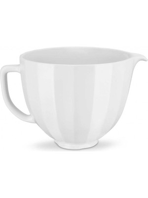 Kitchenaid Seramik Kase White Shell -5KSM2CB5PWS