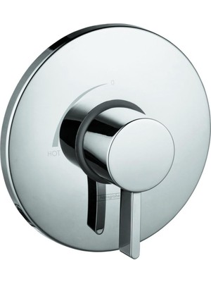 Hansgrohe 4233000 Memnun Edin S-Bask 1 Poign-E-D-Coupage Valf Kit Krom