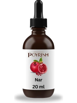 Poyrish Nar Mum Esansı 20 Ml.