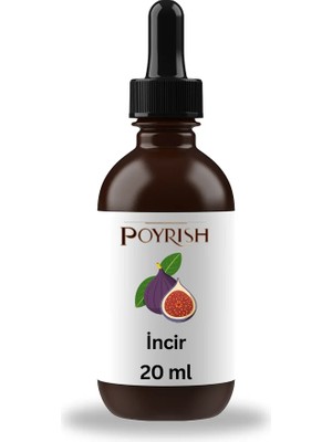 Poyrish Incir Mum Esansı 20 Ml.