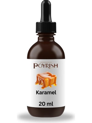 Poyrish Karamel Mum Esansı 20 Ml.