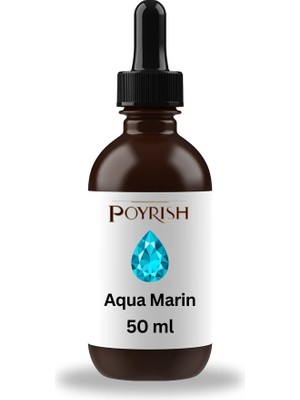 Poyrish Aqua Marin Mum Esansı 50 Ml.