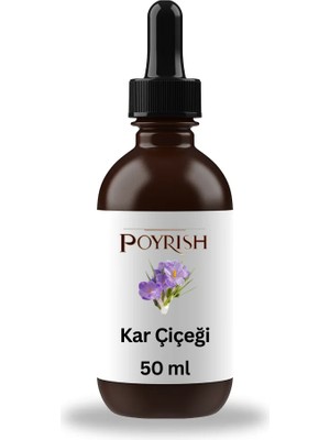 Poyrish Kar Çiçeği Mum Esansı 50 Ml.