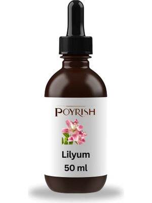 Poyrish Lilyum Mum Esansı 50 Ml.
