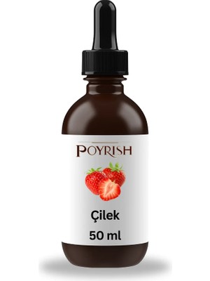 Poyrish Çilek Mum Esansı 50 Ml.
