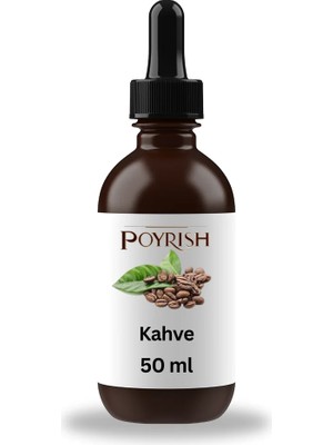 Poyrish Kahve Mum Esansı 50 Ml.