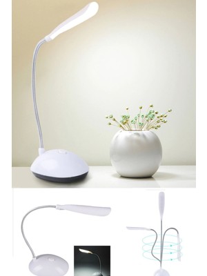 Munico Masa Lambası Veya Abajur Olarak Kullanılabilir Otel Ev Çalışma Odası Için Uyumlu Şık Mini Gece Lamba